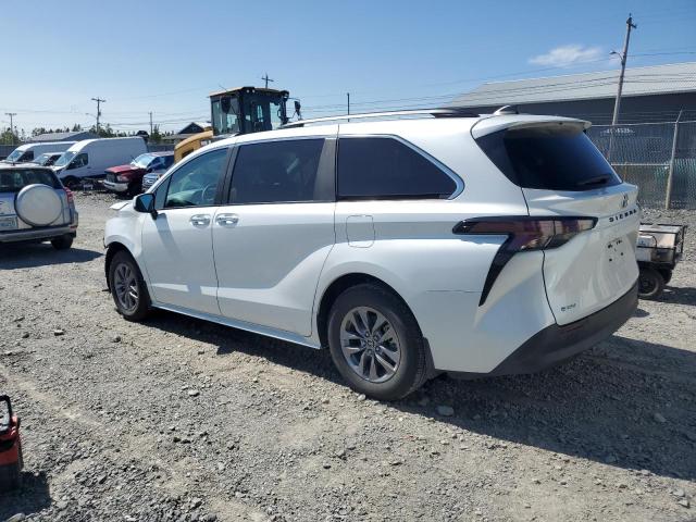 5TDGRKEC1SS243660 - 2025 TOYOTA SIENNA LE/XLE Ақ фото 2