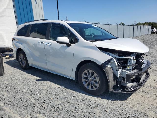 5TDGRKEC1SS243660 - 2025 TOYOTA SIENNA LE/XLE Ақ фото 4