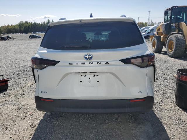 5TDGRKEC1SS243660 - 2025 TOYOTA SIENNA LE/XLE Ақ фото 6