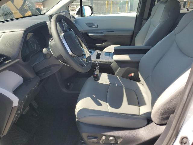 5TDGRKEC1SS243660 - 2025 TOYOTA SIENNA LE/XLE Ақ фото 7