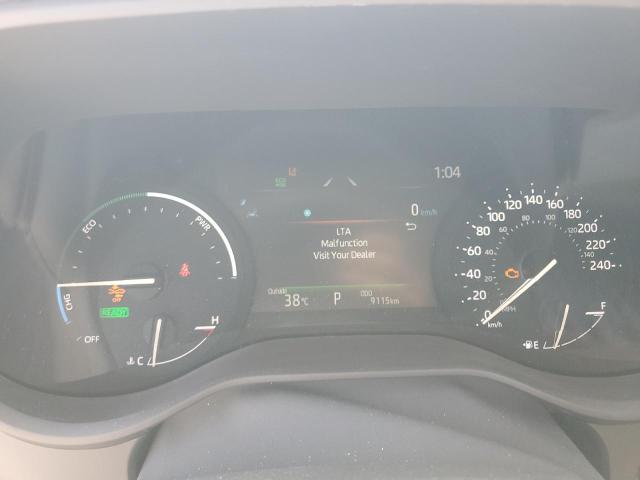 5TDGRKEC1SS243660 - 2025 TOYOTA SIENNA LE/XLE Ақ фото 9