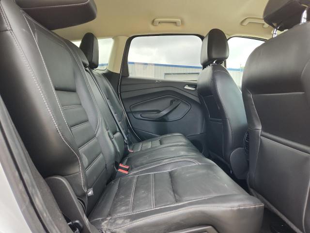 1FMCU0JD2HUD23940 - 2017 FORD ESCAPE TITANIUM 银色 照片 11