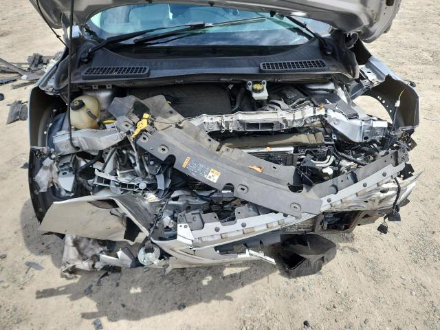 1FMCU0JD2HUD23940 - 2017 FORD ESCAPE TITANIUM 银色 照片 12