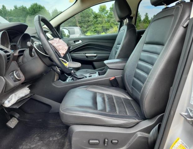 1FMCU0JD2HUD23940 - 2017 FORD ESCAPE TITANIUM 银色 照片 7