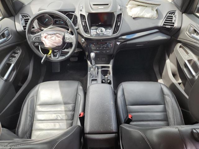 1FMCU0JD2HUD23940 - 2017 FORD ESCAPE TITANIUM 银色 照片 8