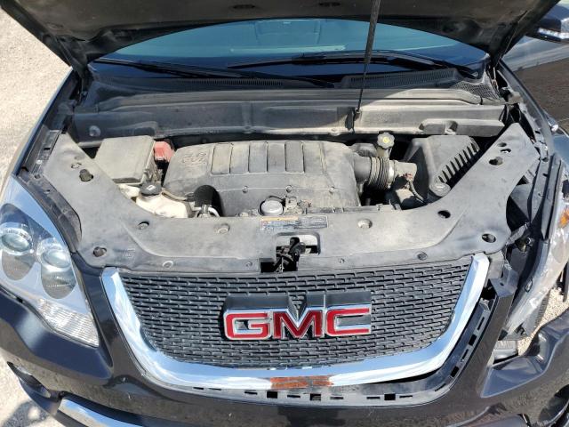 1GKKVRED8CJ276925 - 2012 GMC ACADIA SLT-1 黑色 照片 12
