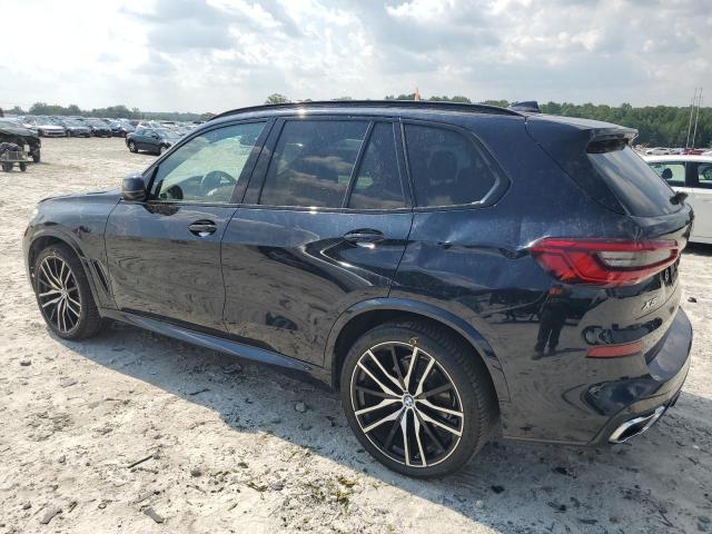 5UXCR6C50KLK84078 - 2019 BMW X5 XDRIVE40I BLUE photo 2