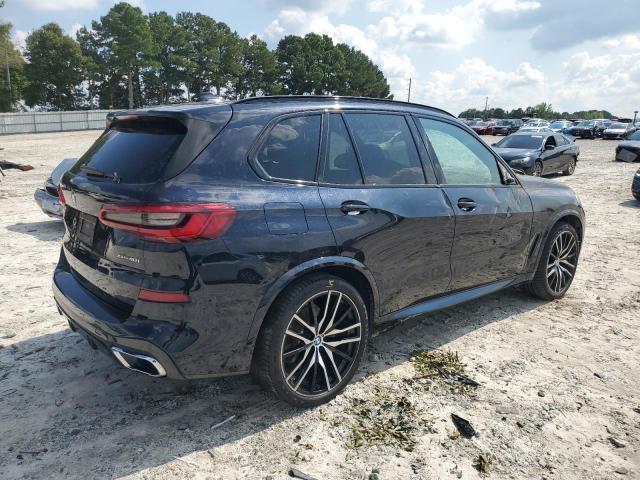 5UXCR6C50KLK84078 - 2019 BMW X5 XDRIVE40I BLUE photo 3