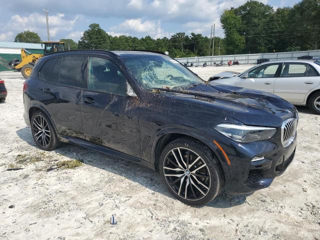 5UXCR6C50KLK84078 - 2019 BMW X5 XDRIVE40I BLUE photo 4