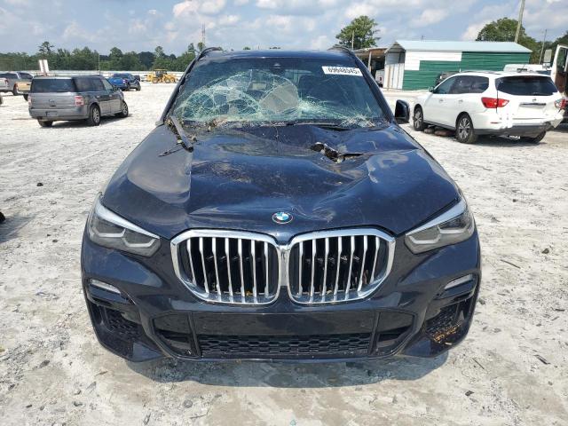 5UXCR6C50KLK84078 - 2019 BMW X5 XDRIVE40I BLUE photo 5