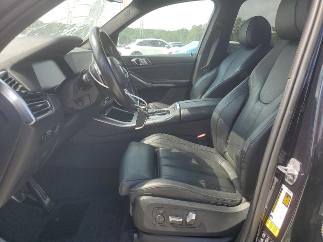 5UXCR6C50KLK84078 - 2019 BMW X5 XDRIVE40I BLUE photo 7