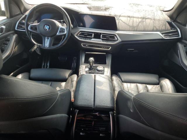 5UXCR6C50KLK84078 - 2019 BMW X5 XDRIVE40I BLUE photo 8