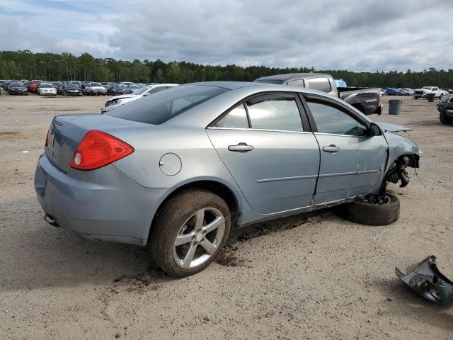 1G2ZF57B384246480 - 2008 PONTIAC G6 VALUE LEADER BLUE photo 3