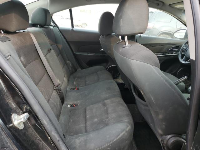 1G1PF5SCXC7162112 - 2012 CHEVROLET CRUZE LT Czarny zdjęcie 10