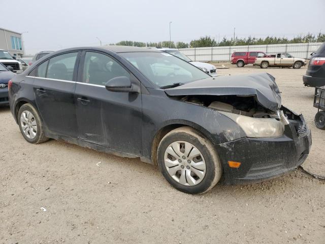 1G1PF5SCXC7162112 - 2012 CHEVROLET CRUZE LT Czarny zdjęcie 4