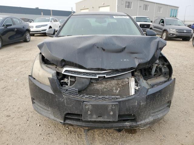 1G1PF5SCXC7162112 - 2012 CHEVROLET CRUZE LT Czarny zdjęcie 5
