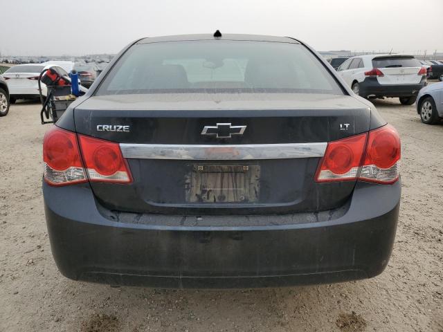 1G1PF5SCXC7162112 - 2012 CHEVROLET CRUZE LT Czarny zdjęcie 6