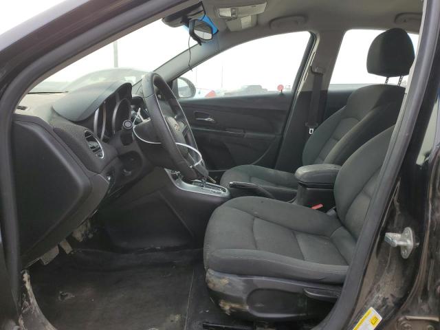 1G1PF5SCXC7162112 - 2012 CHEVROLET CRUZE LT Czarny zdjęcie 7