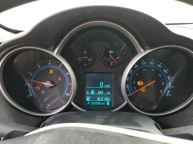 1G1PF5SCXC7162112 - 2012 CHEVROLET CRUZE LT Czarny zdjęcie 9