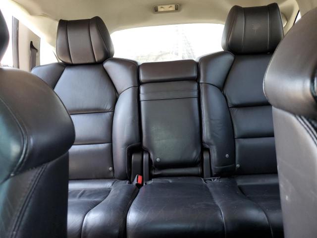 2HNYD2H60BH522020 - 2011 ACURA MDX TECHNOLOGY Noir photo 10