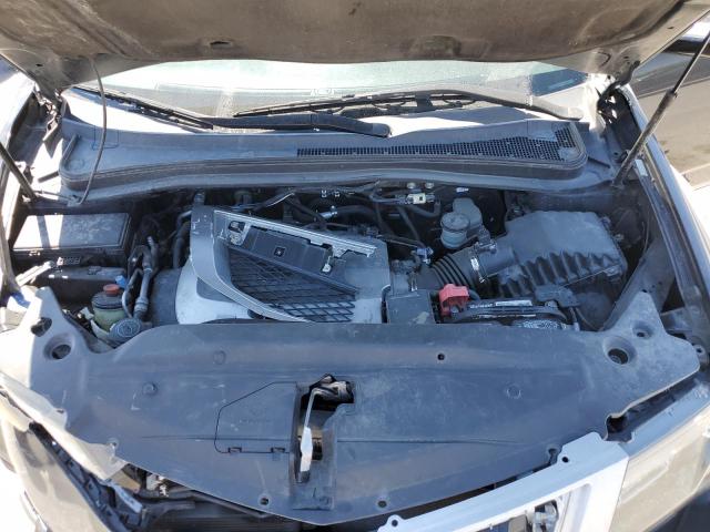 2HNYD2H60BH522020 - 2011 ACURA MDX TECHNOLOGY Noir photo 12