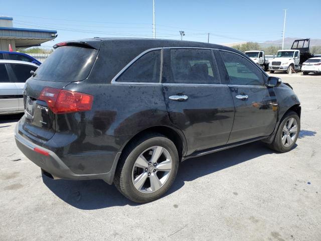 2HNYD2H60BH522020 - 2011 ACURA MDX TECHNOLOGY Noir photo 3