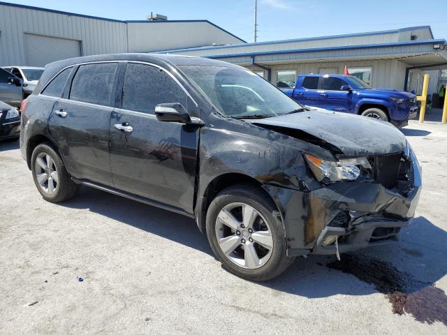 2HNYD2H60BH522020 - 2011 ACURA MDX TECHNOLOGY Noir photo 4