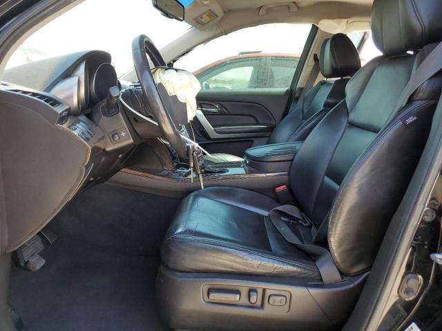 2HNYD2H60BH522020 - 2011 ACURA MDX TECHNOLOGY Noir photo 7