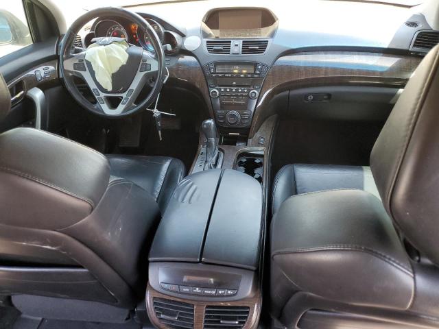 2HNYD2H60BH522020 - 2011 ACURA MDX TECHNOLOGY Noir photo 8