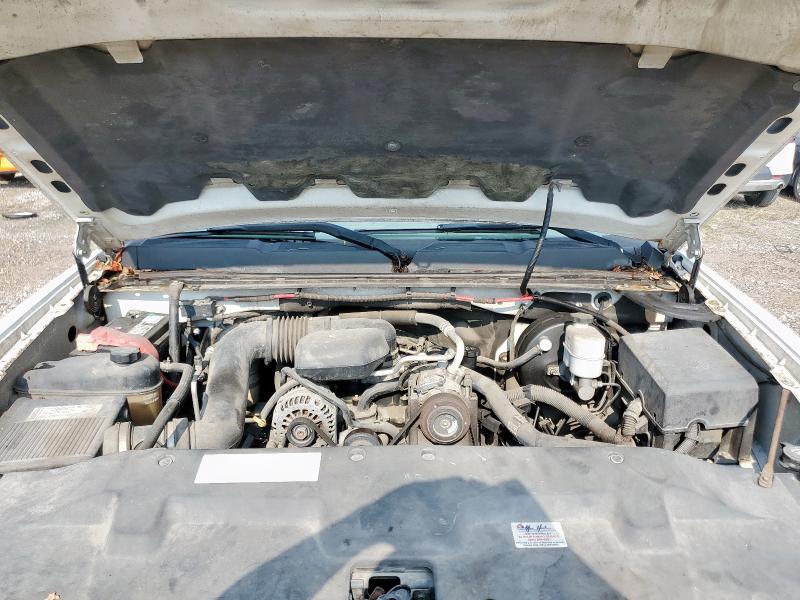 1GCEC14X08Z292749 - 2008 CHEVROLET SILVERADO C1500 白色 照片 11