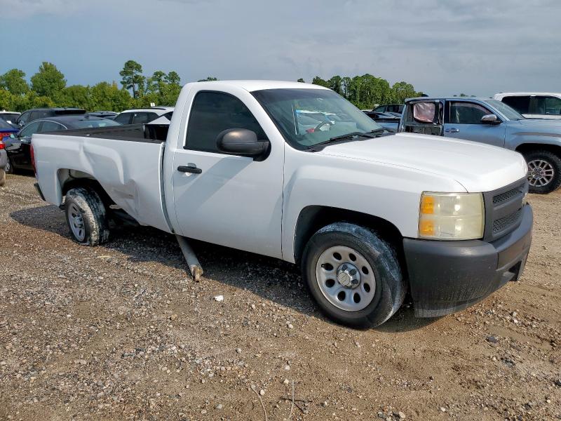 1GCEC14X08Z292749 - 2008 CHEVROLET SILVERADO C1500 白色 照片 4