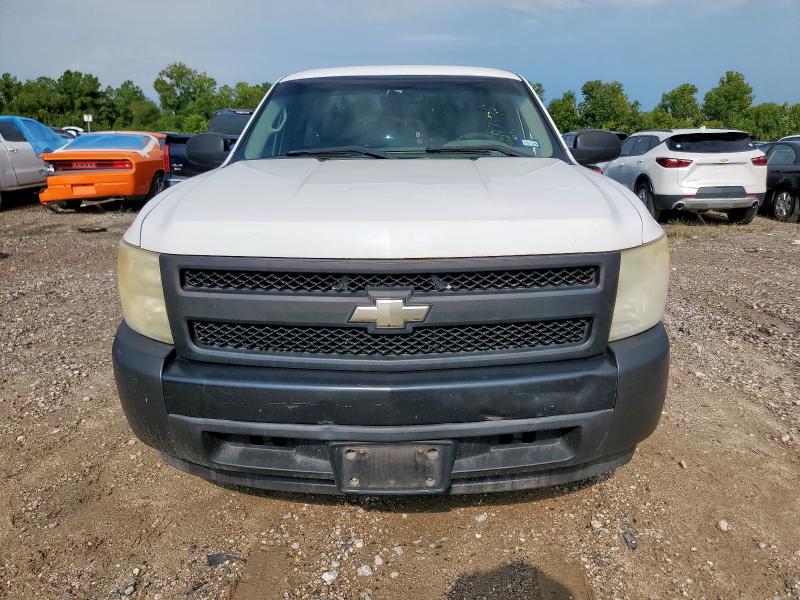 1GCEC14X08Z292749 - 2008 CHEVROLET SILVERADO C1500 白色 照片 5