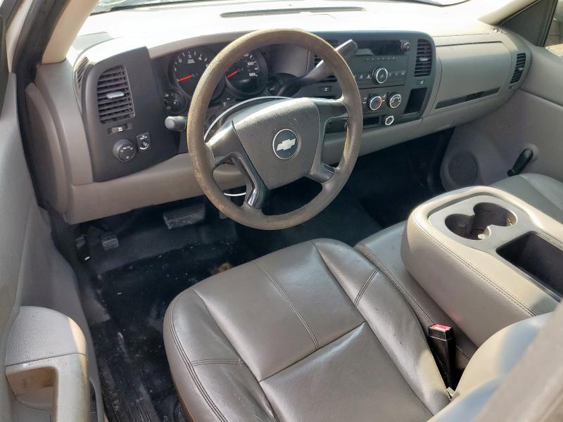 1GCEC14X08Z292749 - 2008 CHEVROLET SILVERADO C1500 白色 照片 8