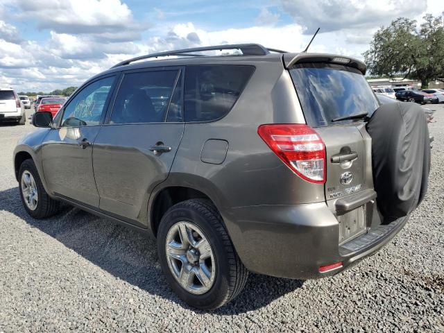 2T3ZF4DV4AW051758 - 2010 TOYOTA RAV4 GRAY photo 2