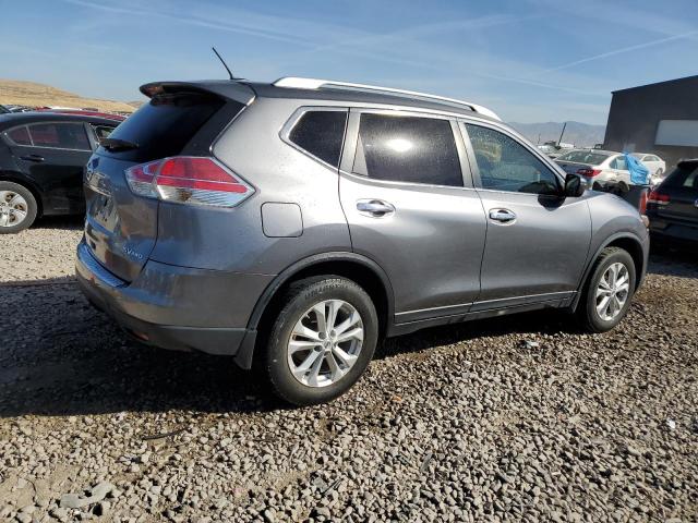 KNMAT2MV7GP599610 - 2016 NISSAN ROGUE S GRAY photo 3