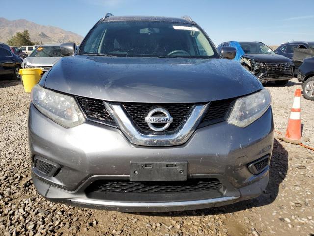 KNMAT2MV7GP599610 - 2016 NISSAN ROGUE S GRAY photo 5