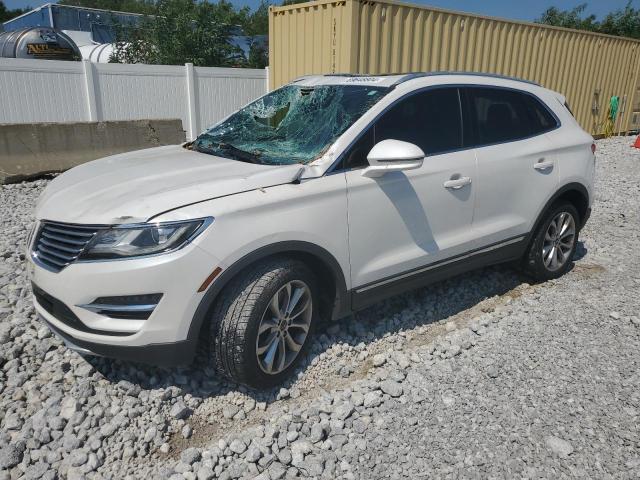5LMCJ2D97HUL16989 - 2017 LINCOLN MKC SELECT Blanc photo 1