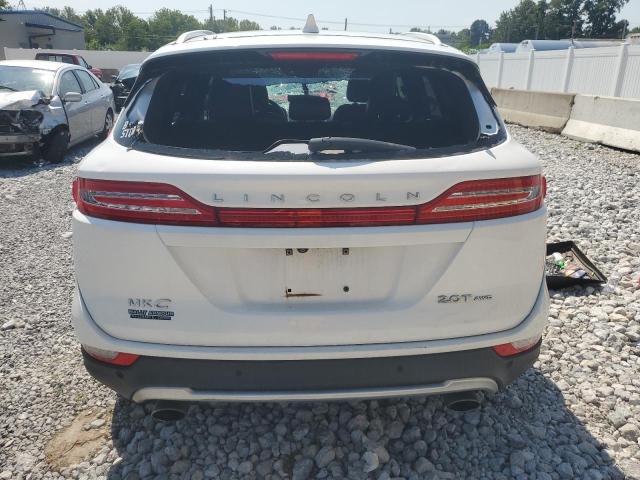 5LMCJ2D97HUL16989 - 2017 LINCOLN MKC SELECT Blanc photo 6