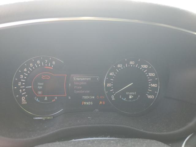 5LMCJ2D97HUL16989 - 2017 LINCOLN MKC SELECT Blanc photo 9