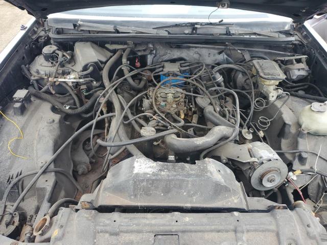 1G4GJ11Y2HP406737 - 1987 BUICK REGAL 紫色 照片 11