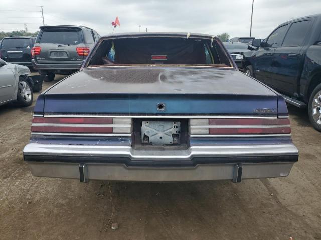 1G4GJ11Y2HP406737 - 1987 BUICK REGAL 紫色 照片 6