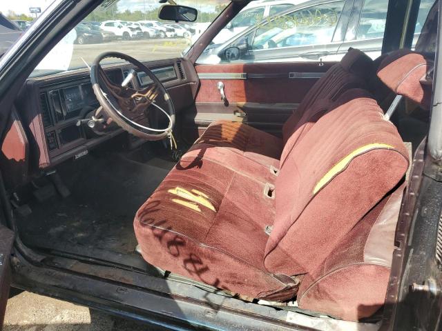 1G4GJ11Y2HP406737 - 1987 BUICK REGAL 紫色 照片 7