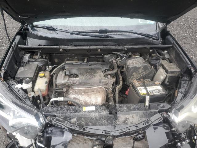 2T3RFREV4HW662427 - 2017 TOYOTA RAV4 XLE BLACK photo 12