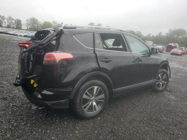 2T3RFREV4HW662427 - 2017 TOYOTA RAV4 XLE BLACK photo 3