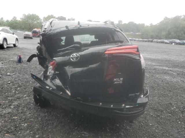 2T3RFREV4HW662427 - 2017 TOYOTA RAV4 XLE BLACK photo 6