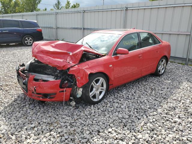 WAUDF68E85A461819 - 2005 AUDI A4 2.0T QUATTRO RED photo 1