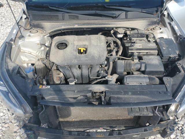3KPF24AD6KE064082 - 2019 KIA FORTE FE ვერცხლისფერი ფოტო 11