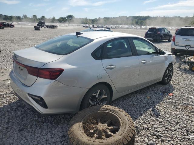 3KPF24AD6KE064082 - 2019 KIA FORTE FE ვერცხლისფერი ფოტო 3