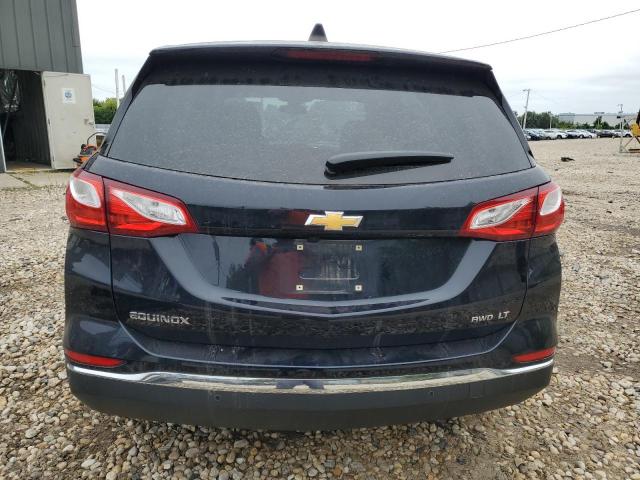 3GNAXUEV1LS526492 - 2020 CHEVROLET EQUINOX LT BLUE photo 6