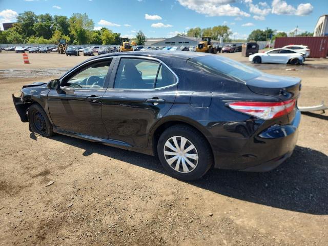 4T1B31HK1JU501142 - 2018 TOYOTA CAMRY LE BLACK photo 2